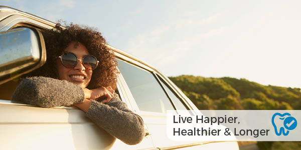 Live happier, healthier, and longer