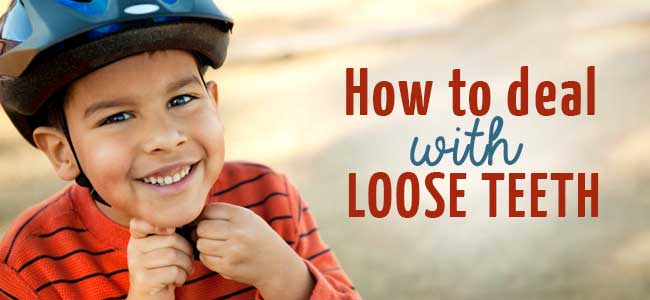 How to deal with loose teeth