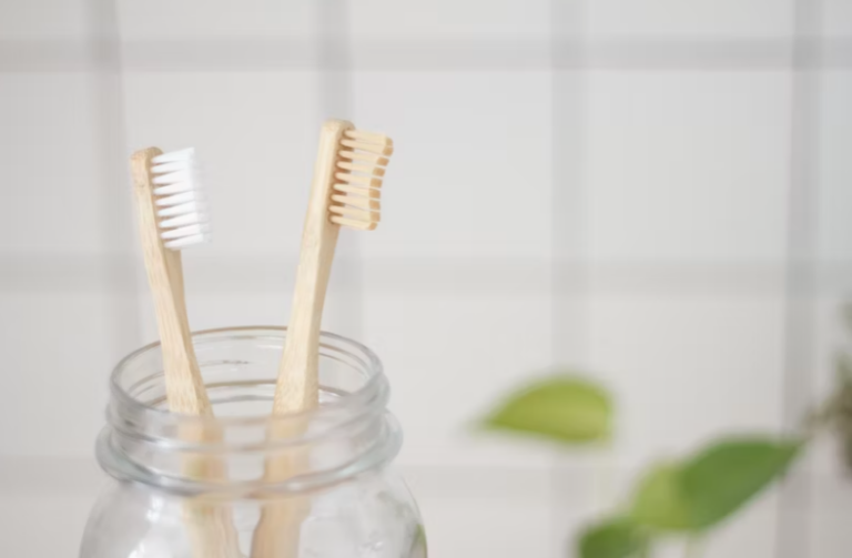 Two toothbrushes