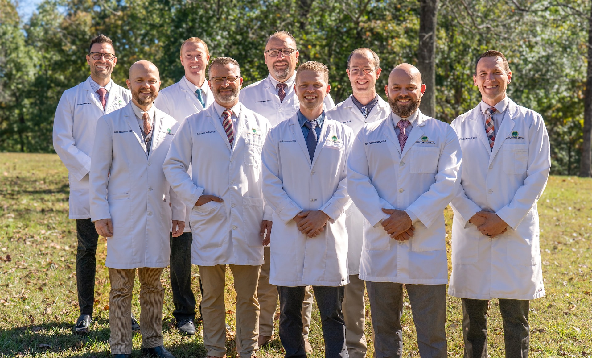 The Family Tree Dental team of dentists serving Marietta, OH families